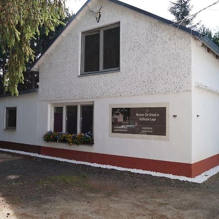 Ferienhaus Zum Jagdschlosschen Letschin 外观 照片