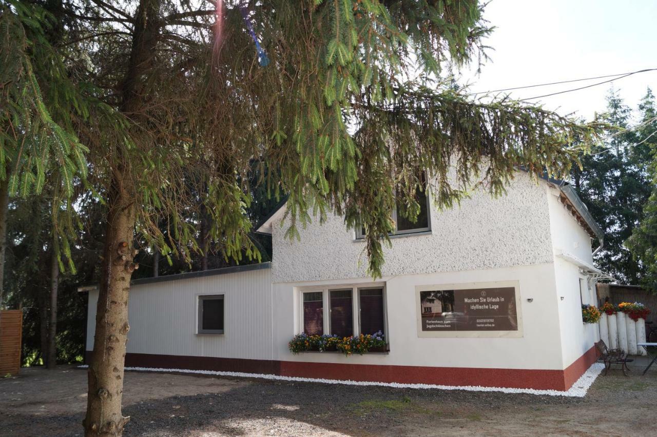 Ferienhaus Zum Jagdschlosschen Letschin 外观 照片