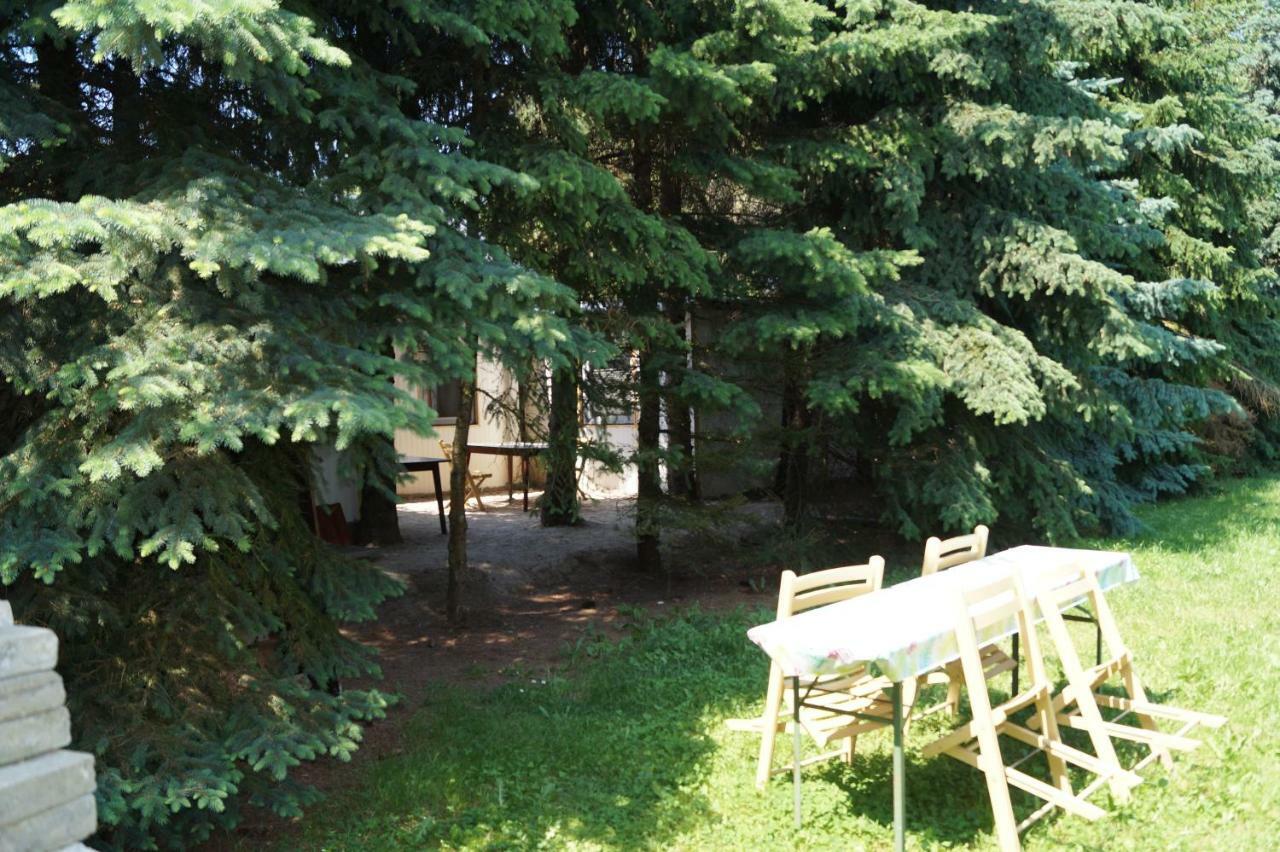 Ferienhaus Zum Jagdschlosschen Letschin 外观 照片