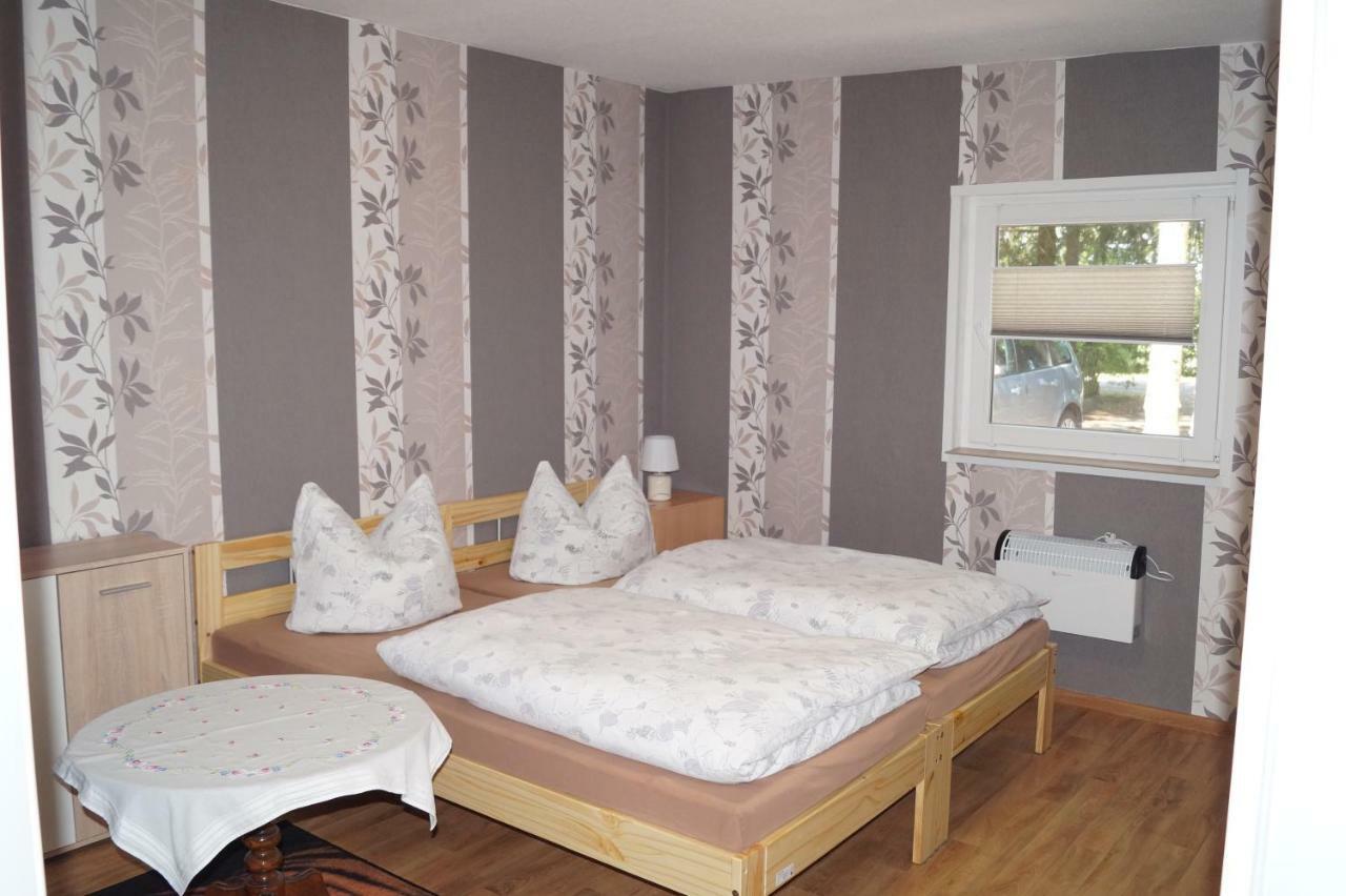 Ferienhaus Zum Jagdschlosschen Letschin 外观 照片